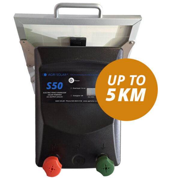 Agri Solar S50 Solar Energiser