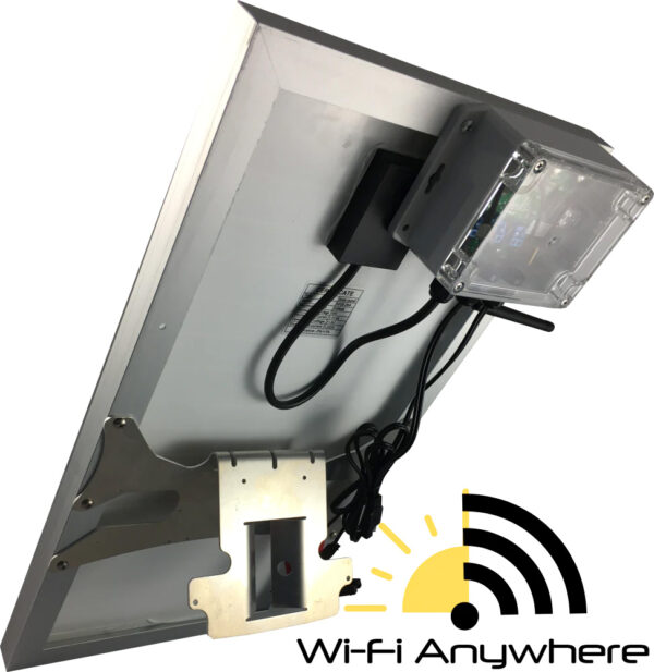 Agri Solar 20w 4G Solar Wi-Fi Anywhere