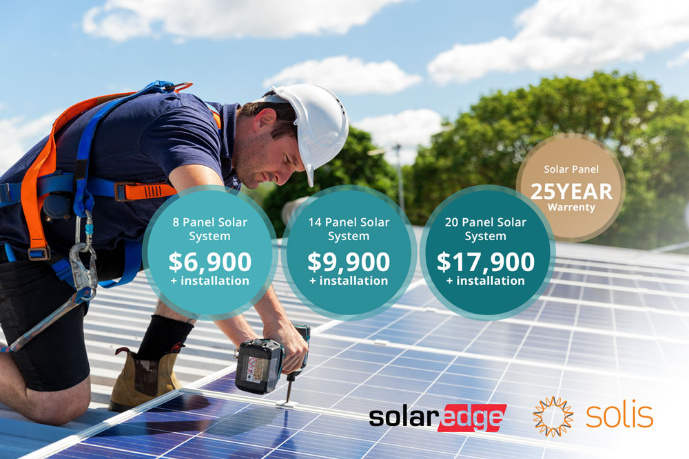 Home Solar Panel Package nz
